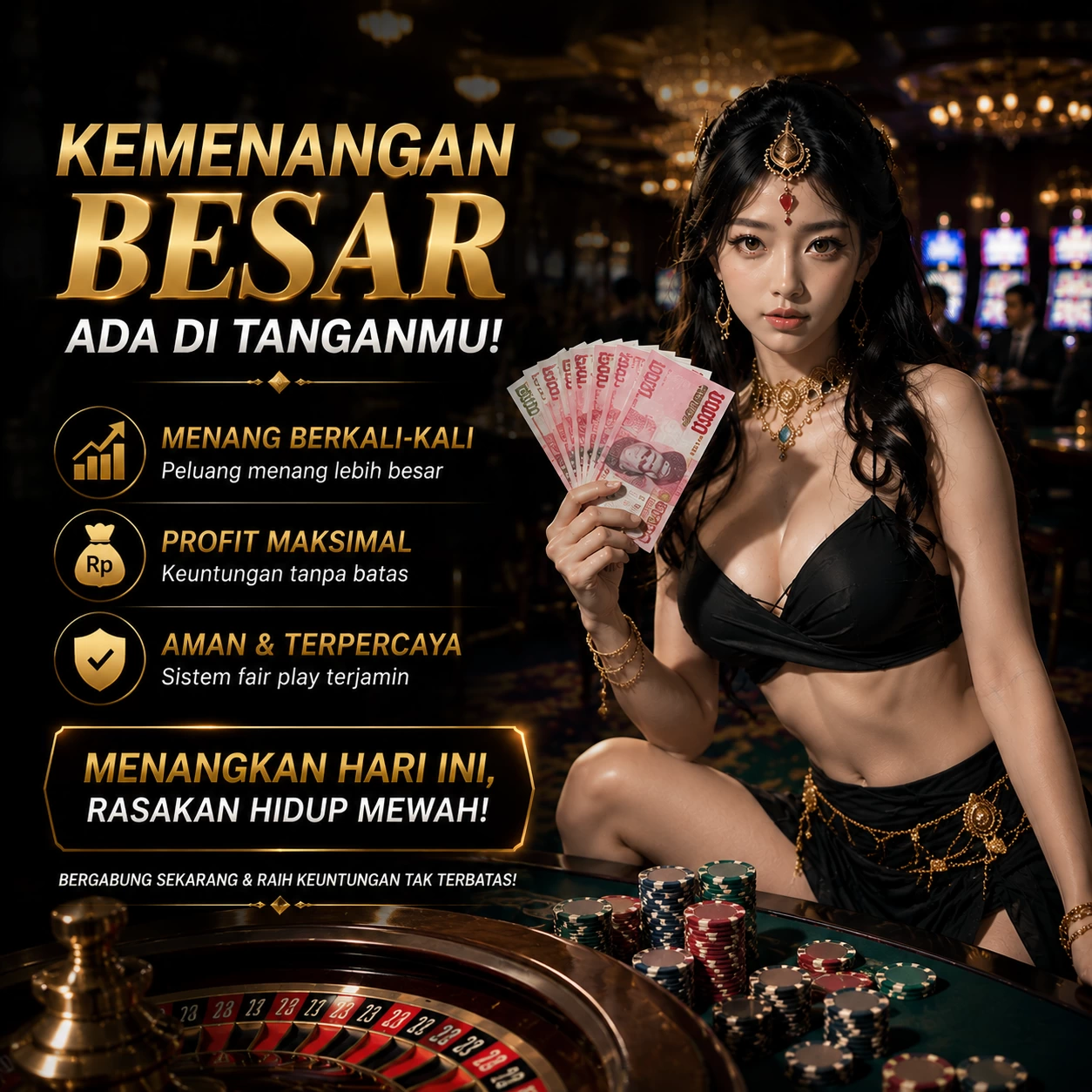 Hasil Scan VirusTotal untuk modac4d APK